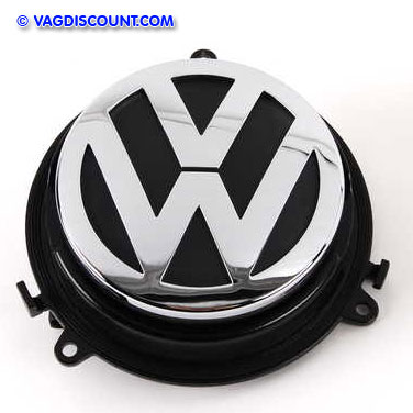 Volkswagen Bouton poussoir avec serrure de coffre Volkswagen Golf