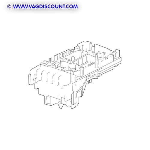 Boite Fusible Golf 7 T-Roc A3 Q3